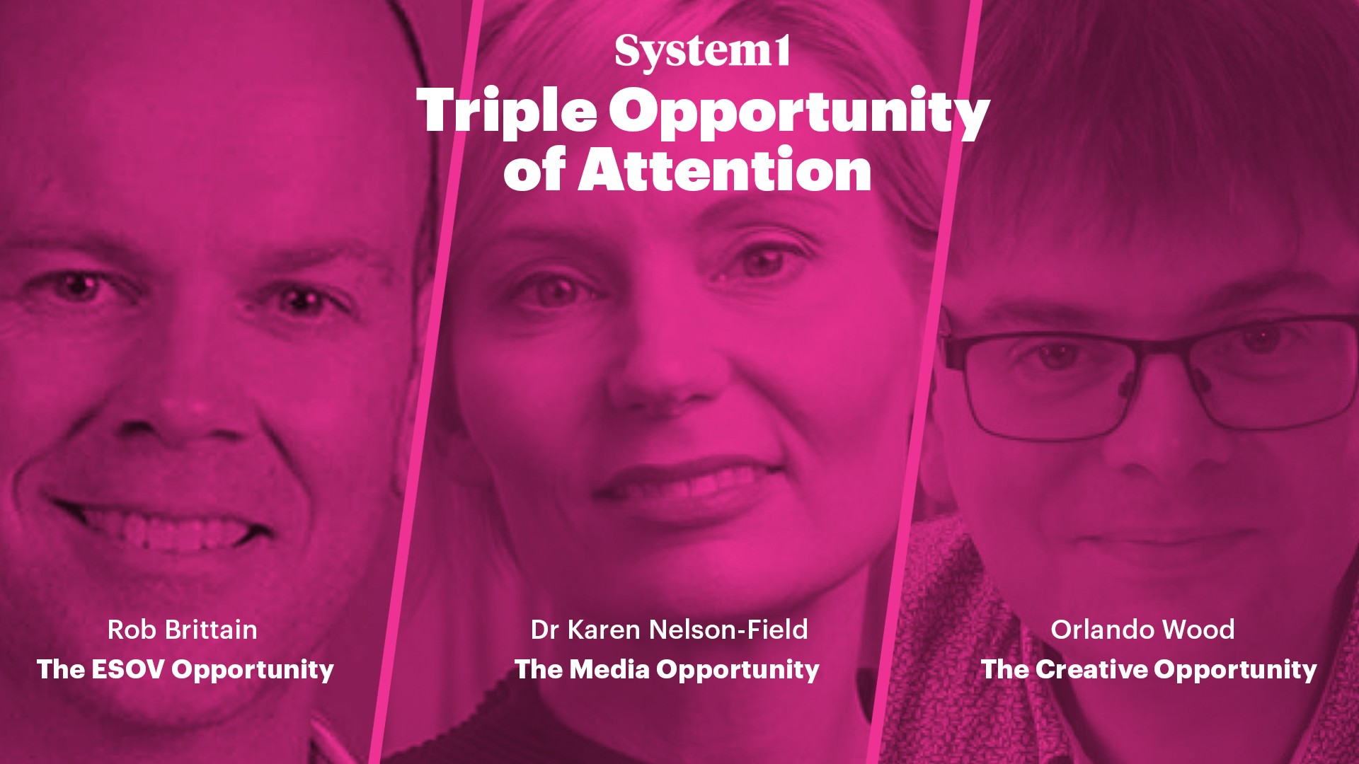System1: The Triple Opportunity of Attention