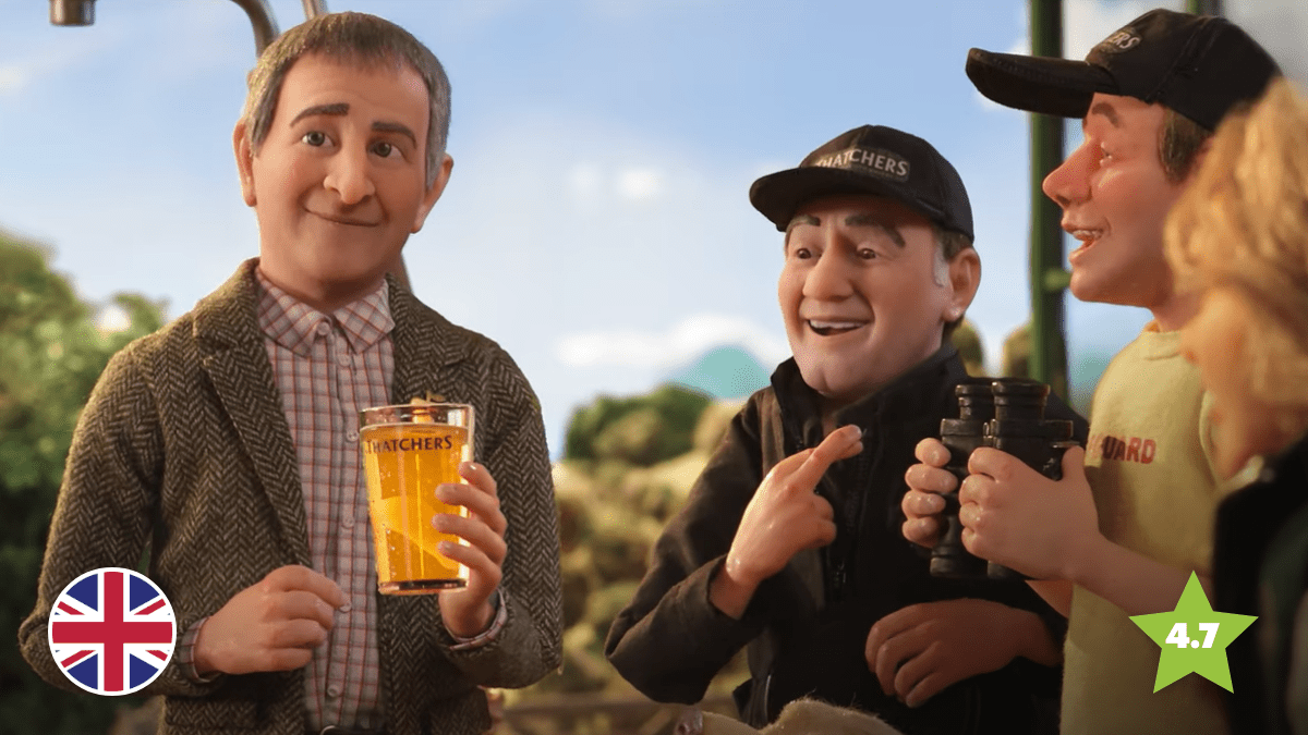 Aardman Give Thatchers An Effectiveness Glow-up