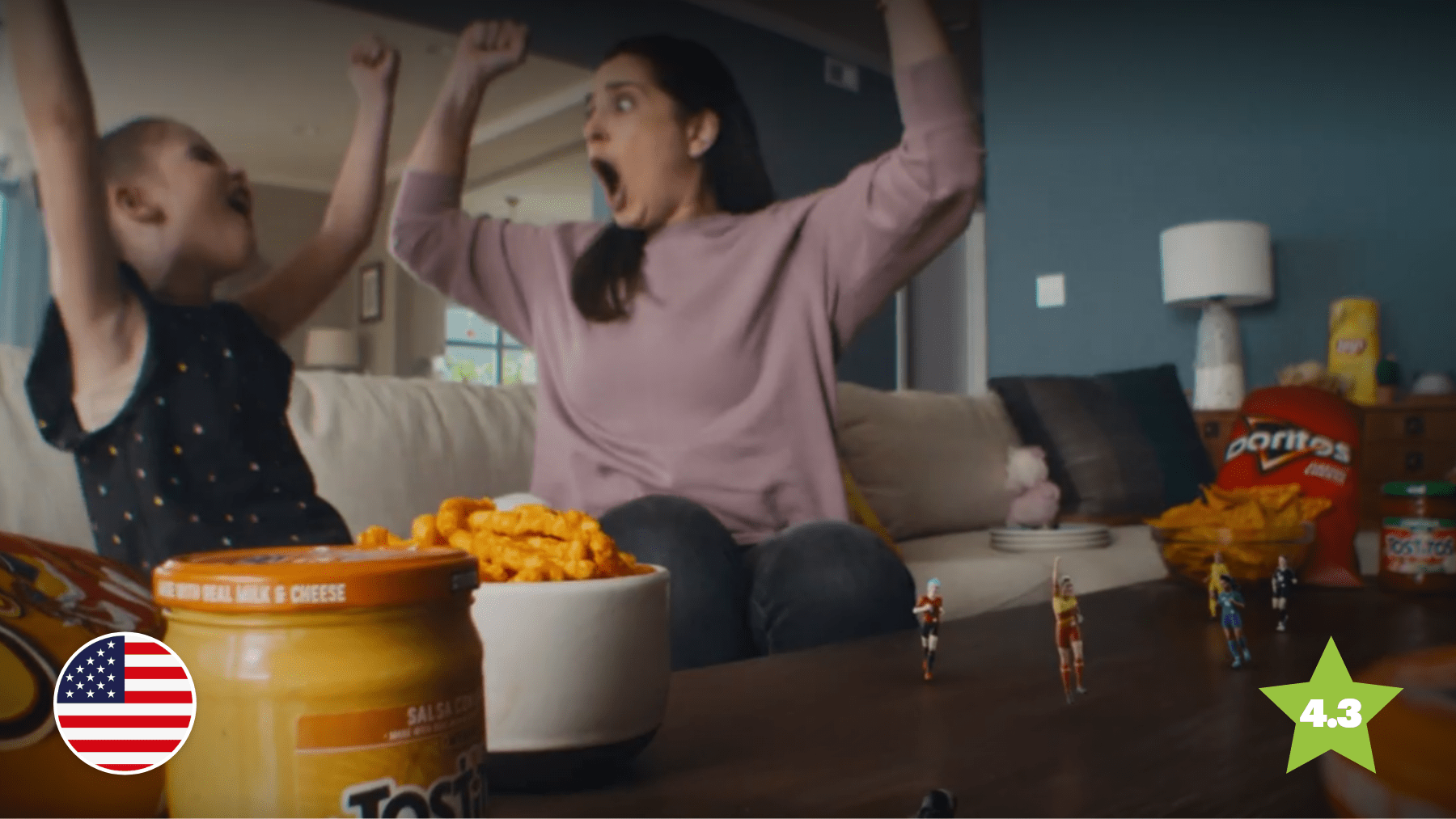 Lays’ World Cup Ad Scores for First-timers and Fans