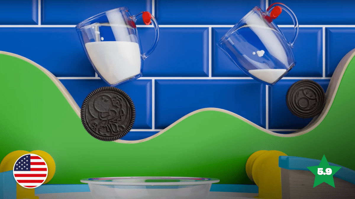 Mario Oreos Top The High Score Table