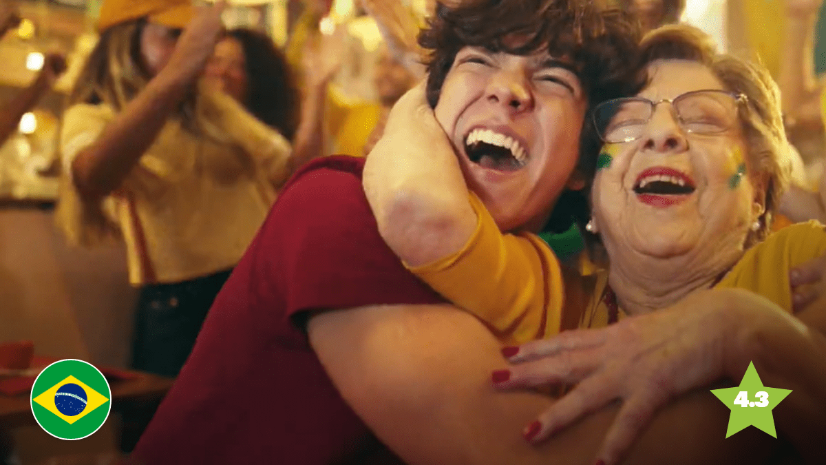 Claro's World Cup Ad Inspires Whatever The Score