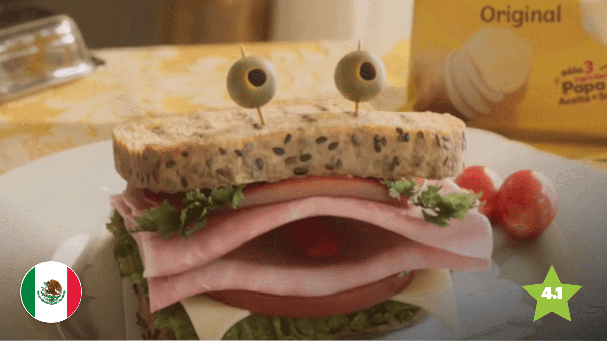 Shakira’s Sandwich Serenade - A Hit For Lay's In Mexico