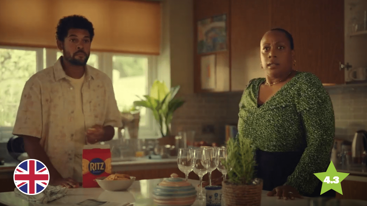 Ritz’ Cracking Ad Shows The Power Of Comedy