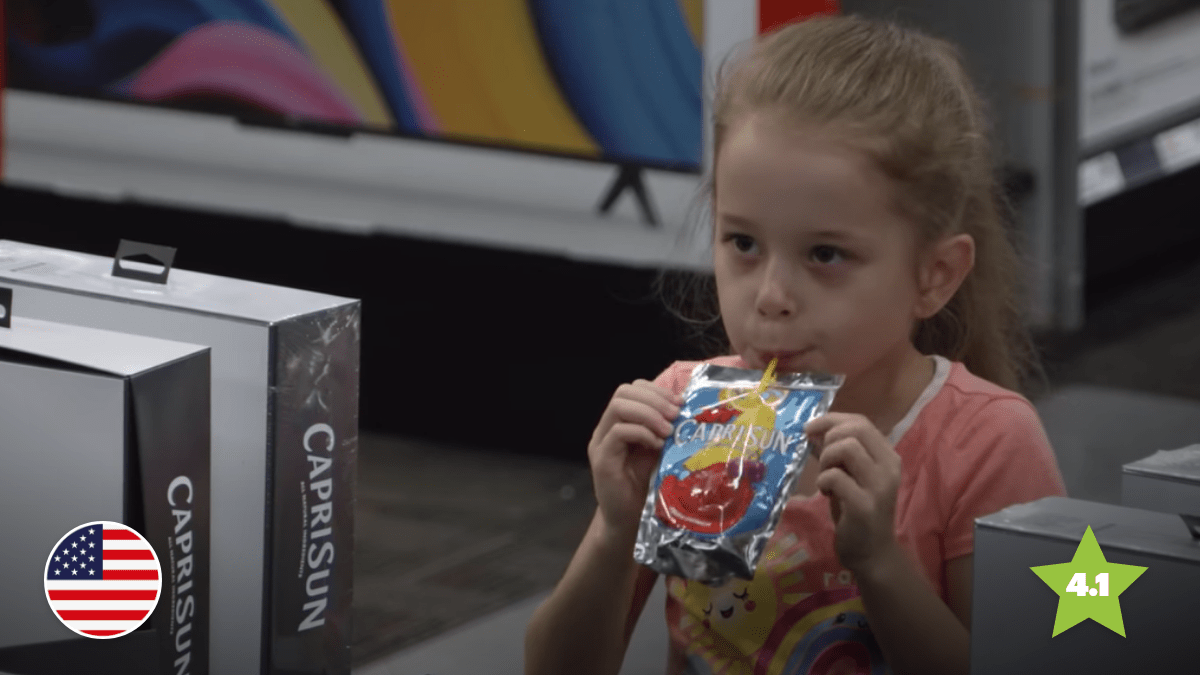Juicy Results for Capri Sun’s Tech Pastiche