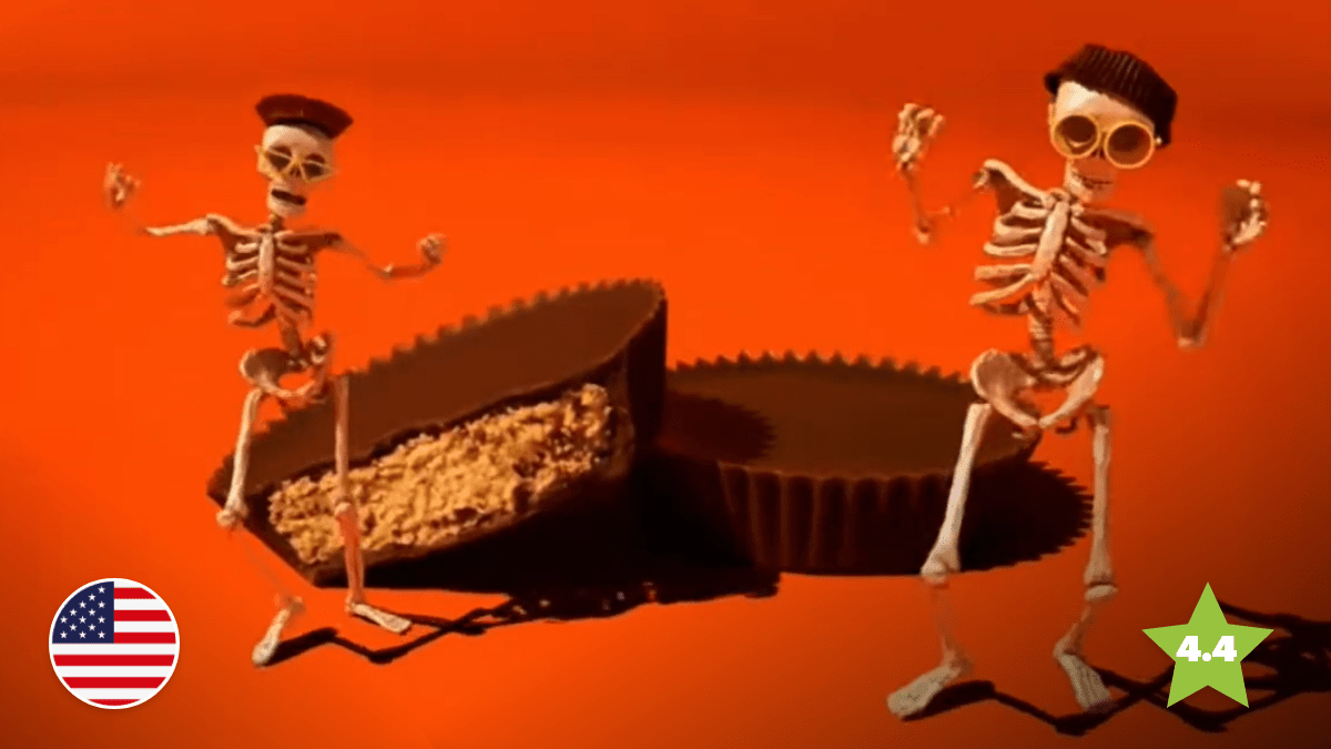 Reese’s Skeletons Start Halloween Right