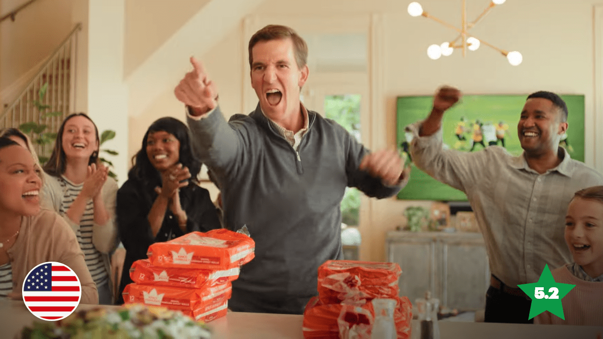 The Mannings Bring the Big Game Feeling to King's Hawaiian