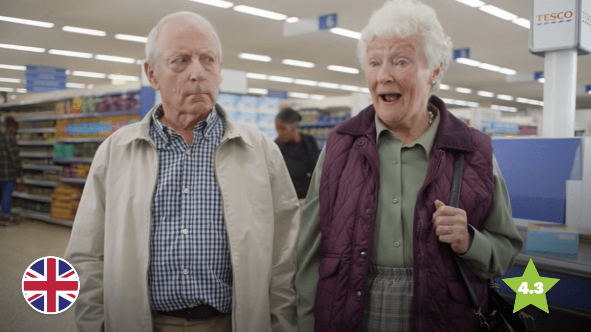 Snap Happy: Tesco’s Ad Has The Power To Entertain