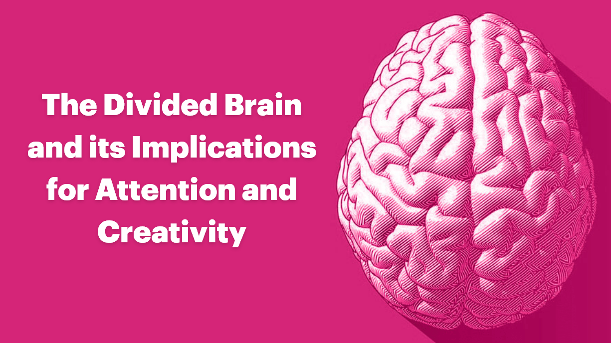 The Divided Brain and its Implications for Attention and Creativity