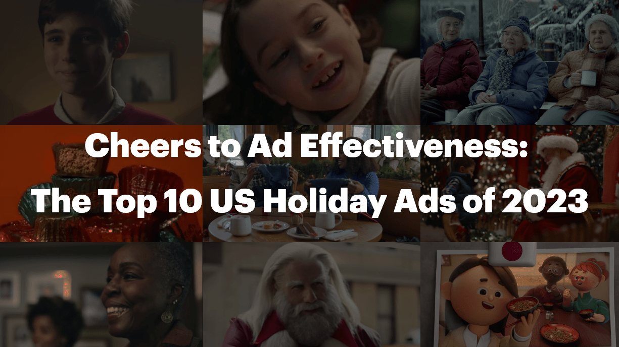 Cheers to Ad Effectiveness: The Top 10 US Holiday Ads of 2023