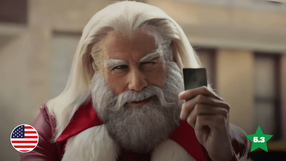 Capital One’s Disco Santa Delights Viewers