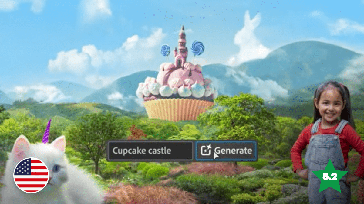 AI Generates Ad Magic For Adobe