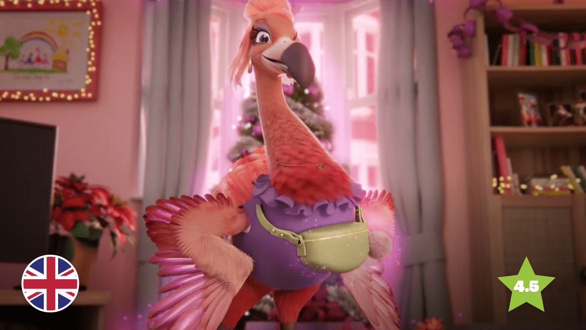Very Dream of a Pink Christmas
