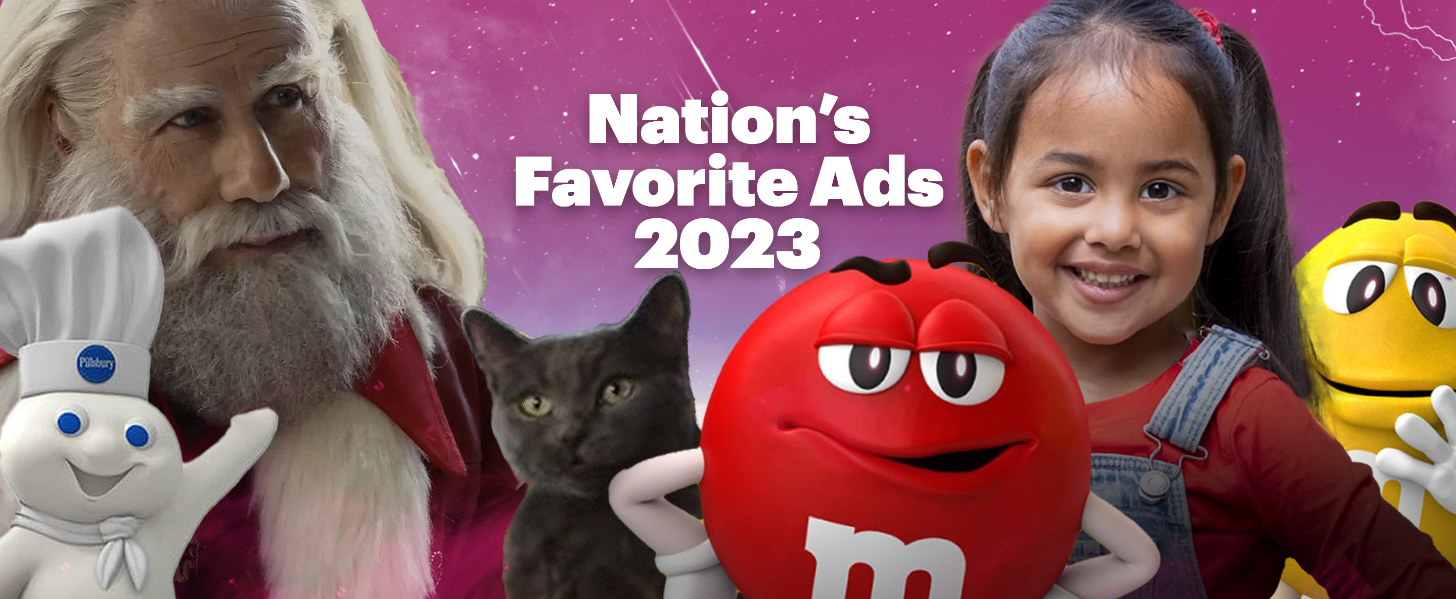 Nation's Favorite Ads US 2023