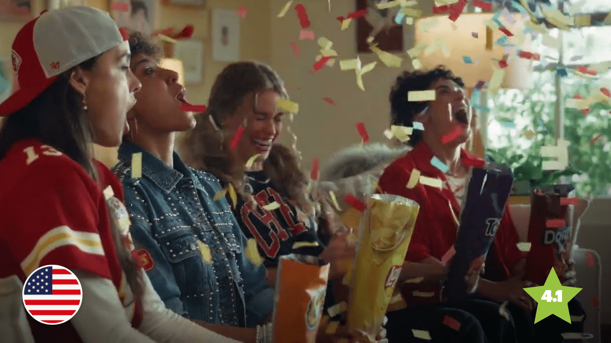 An Early Touchdown For Frito-lay