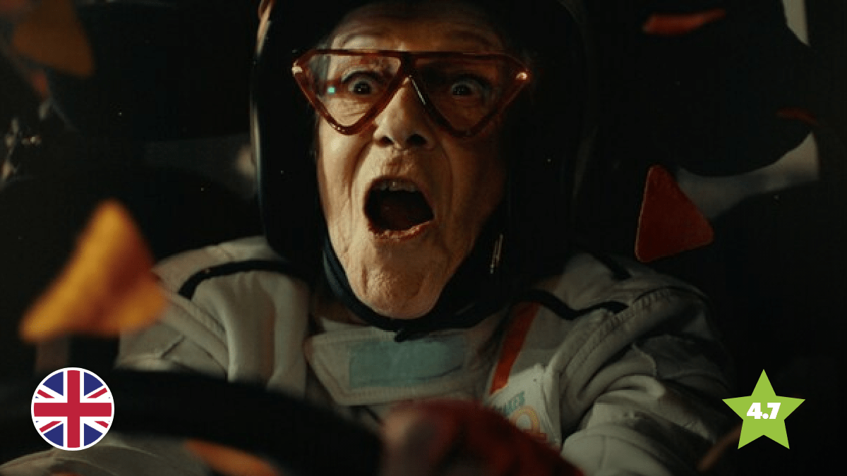 Grandma Keeps on Truckin’ in Doritos’ Monster Ad