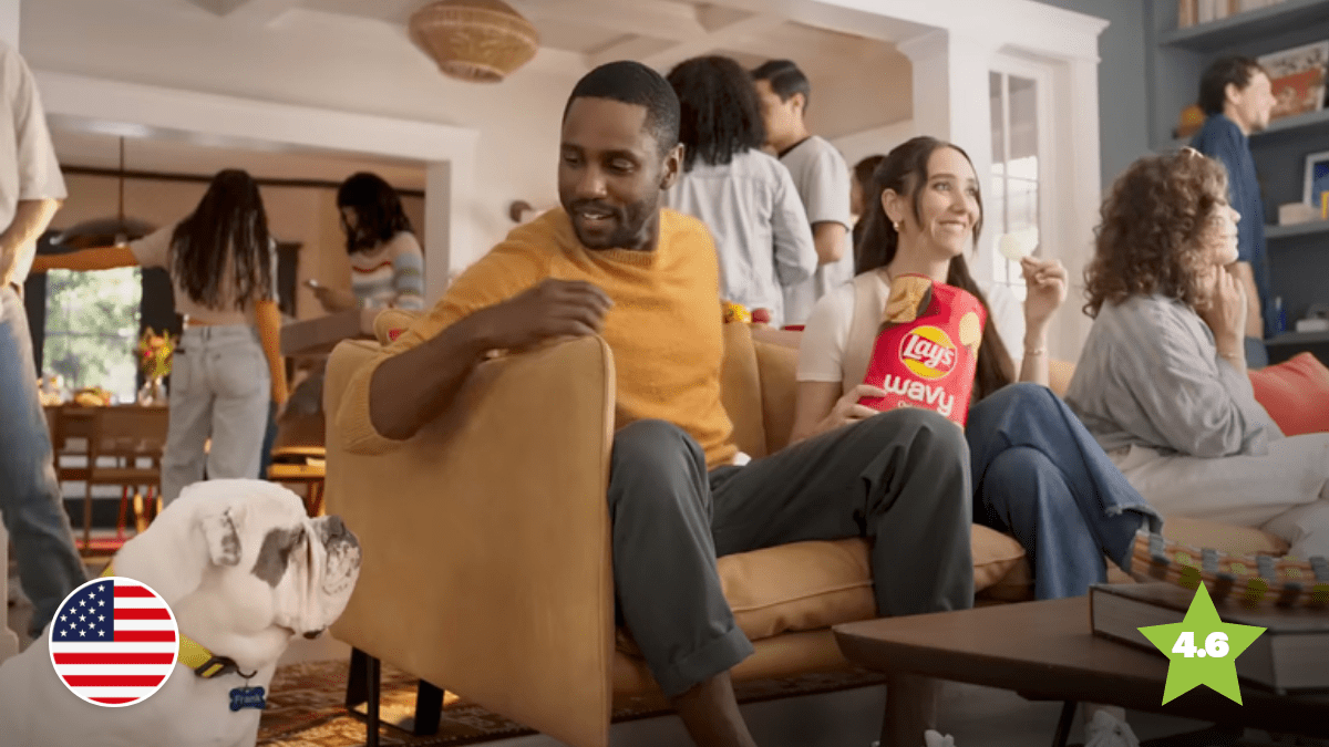 Sad Dogs, Happy Viewers in Lay’s Wavy Winner