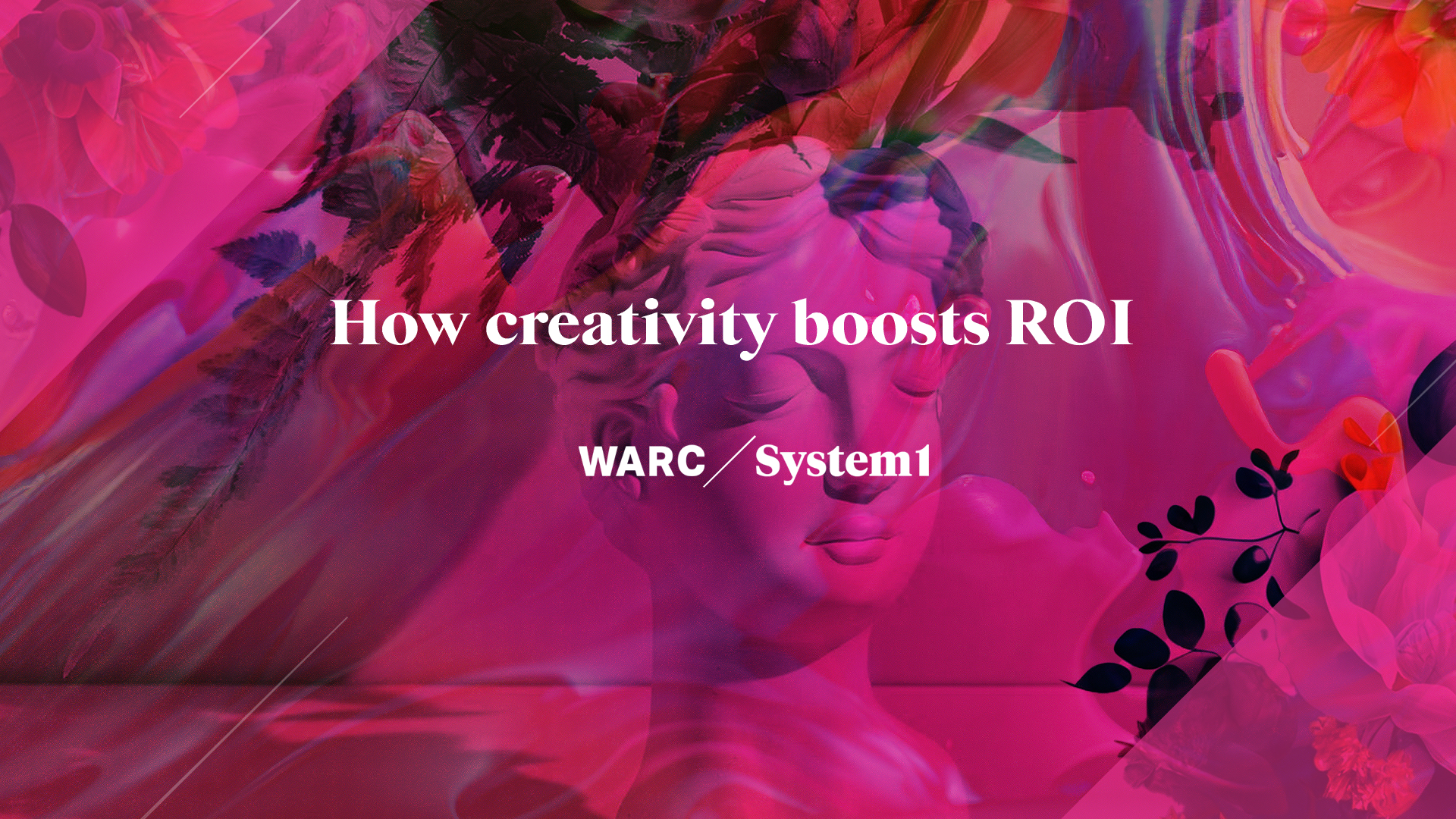 How Creativity Boosts ROI