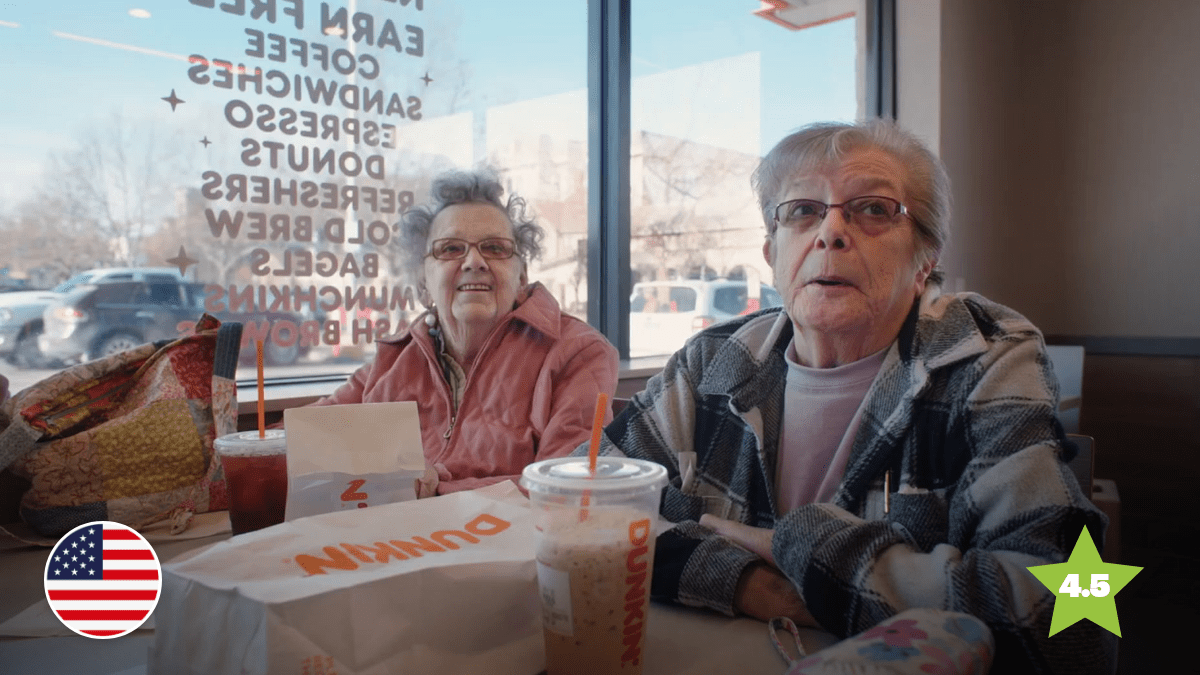 Celebrities Out, Community In For Dunkin’s New Heartwarmer