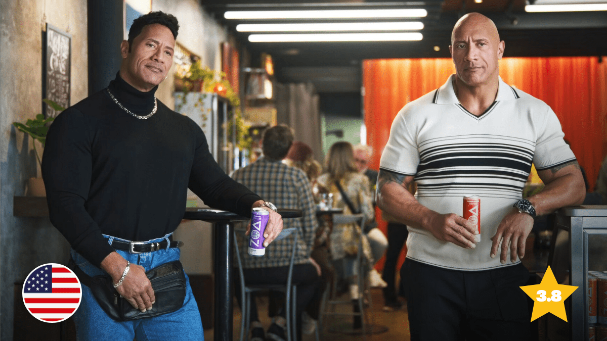 The Rock Meets… The Rock, For ZOA Energy