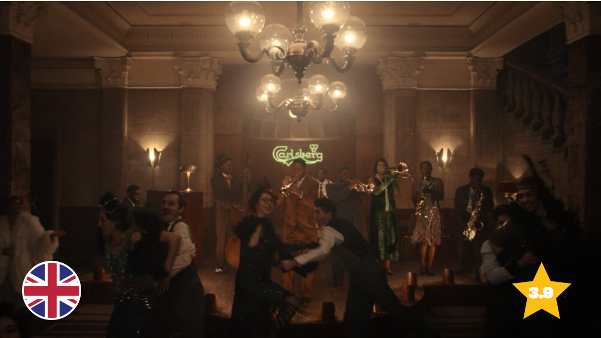Carlsberg’s Imaginative Ad Makes Music History
