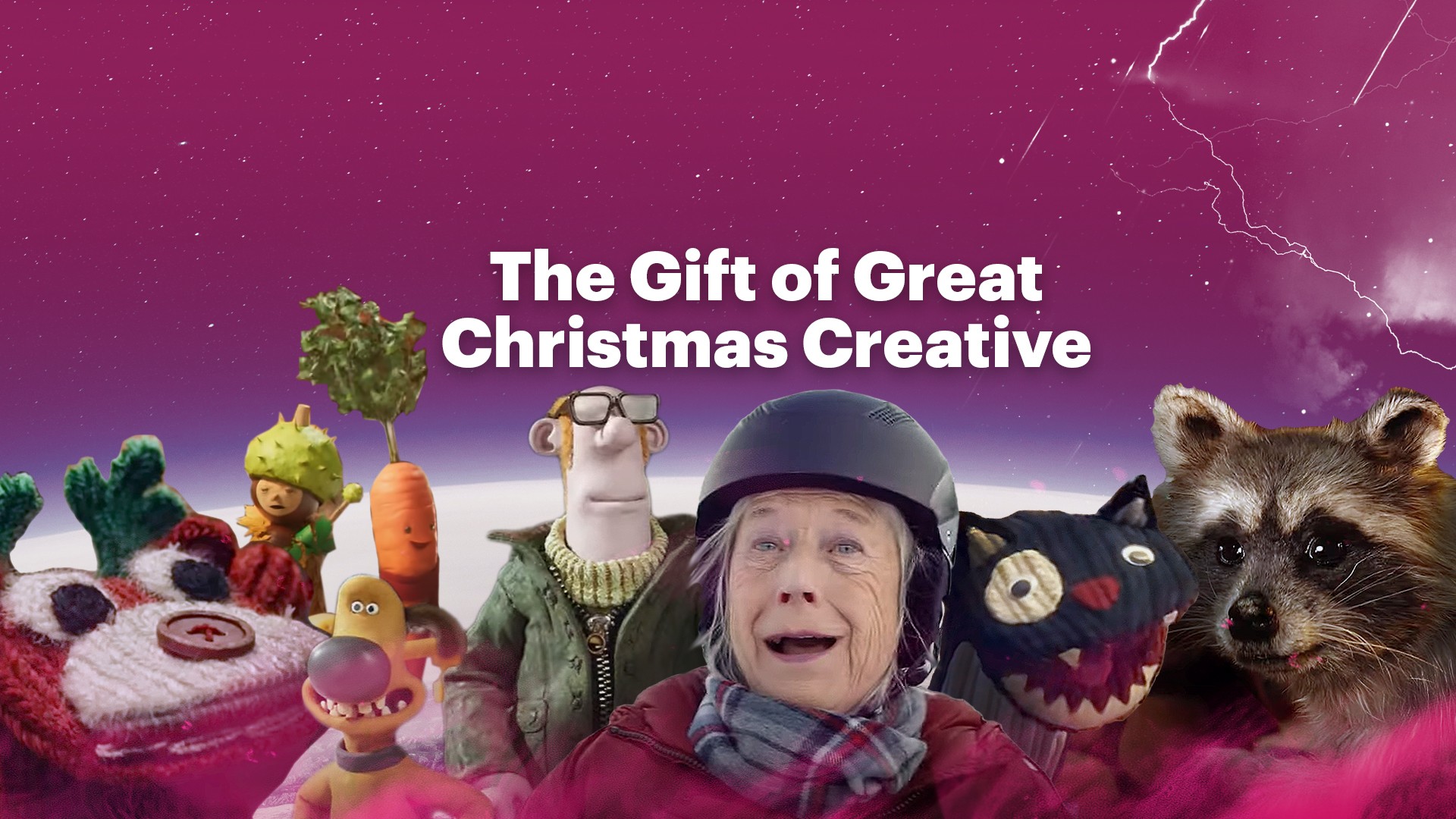 The Gift of Great Christmas Creative