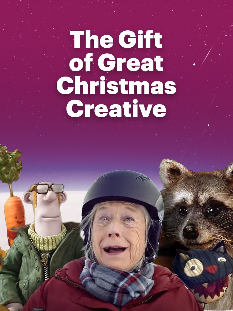 The Gift of Great Christmas Creative