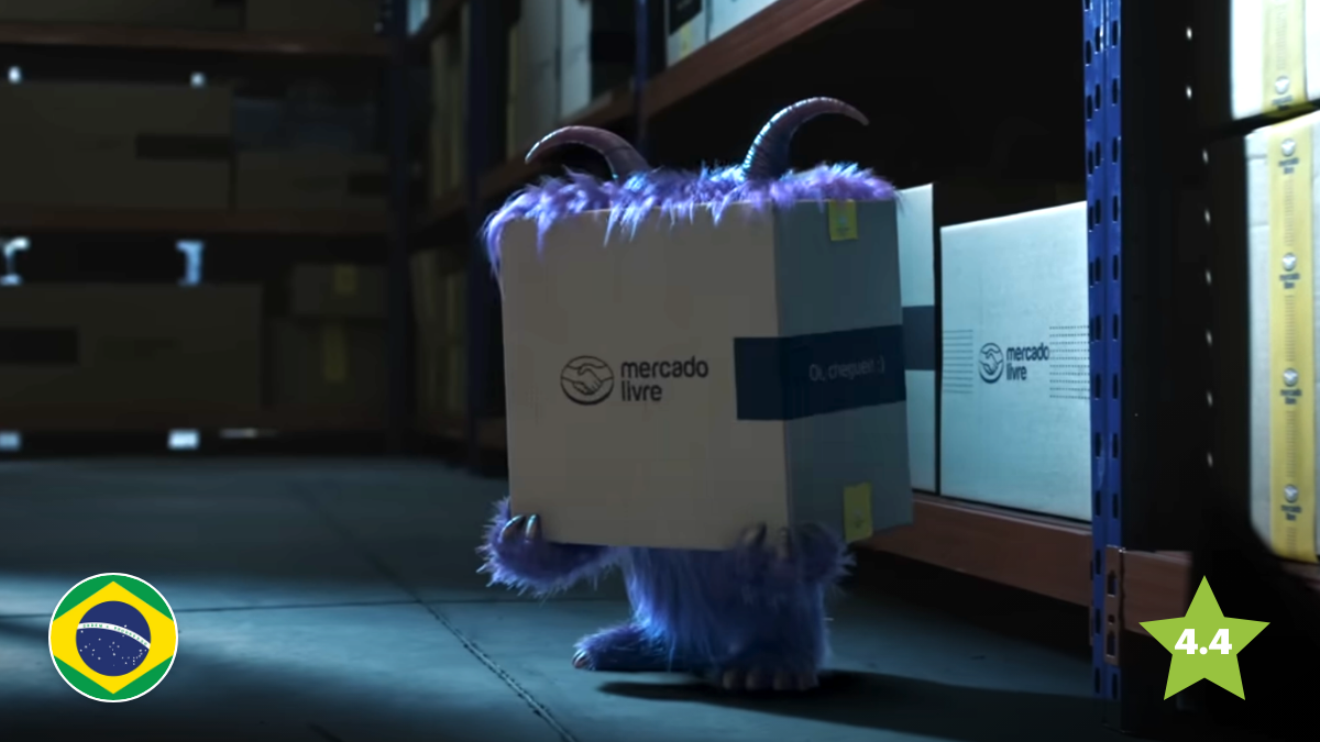 Mercado Livre’s Anniversary Ad is the Complete Package