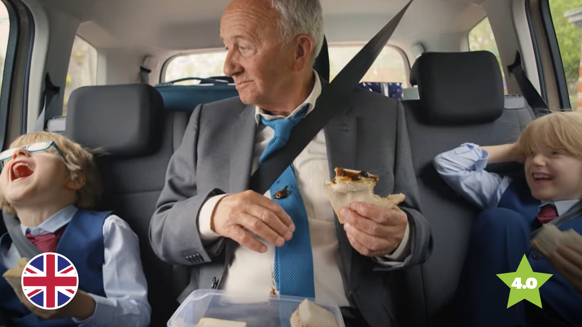 An Old Tagline and a New Approach for Hovis