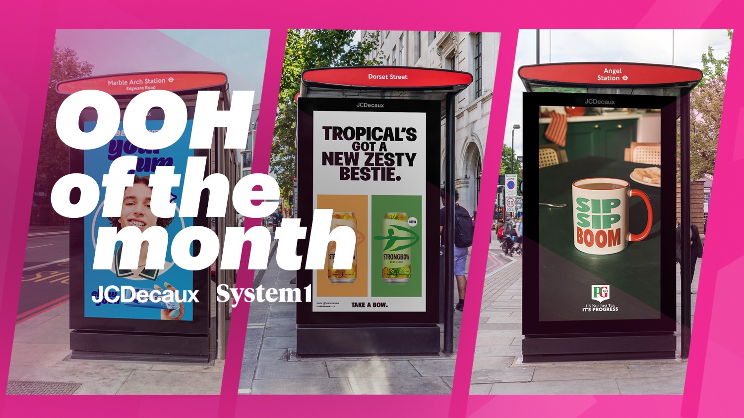 Outdoor Ad Of The Month - May 2024