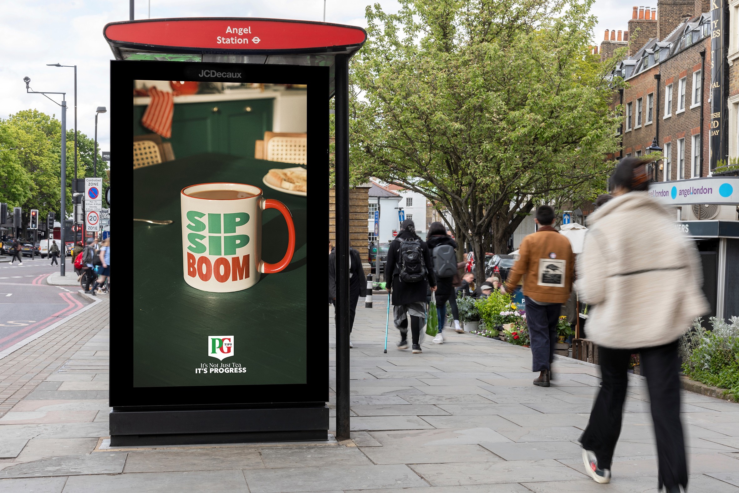 Outdoor Ad Of The Month - May 2024