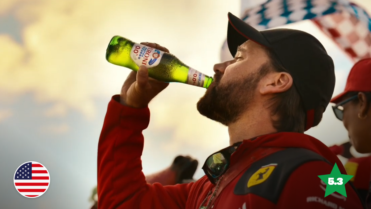 Peroni’s Formula 1 Passion Gets Fans Revved Up