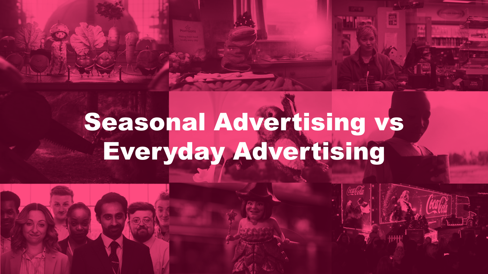 Seasonal Advertising vs Everyday Advertising