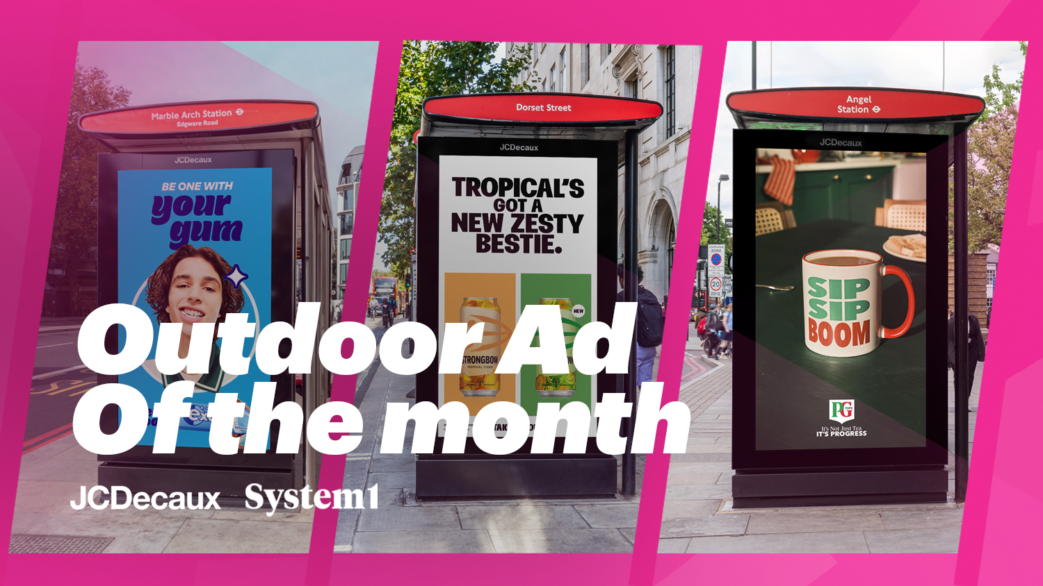 Outdoor Ad Of The Month