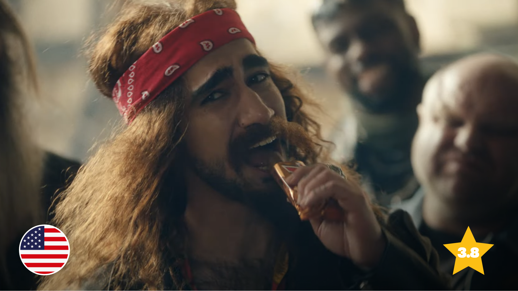 Twix Bikers Stand Out For Edgy Humor