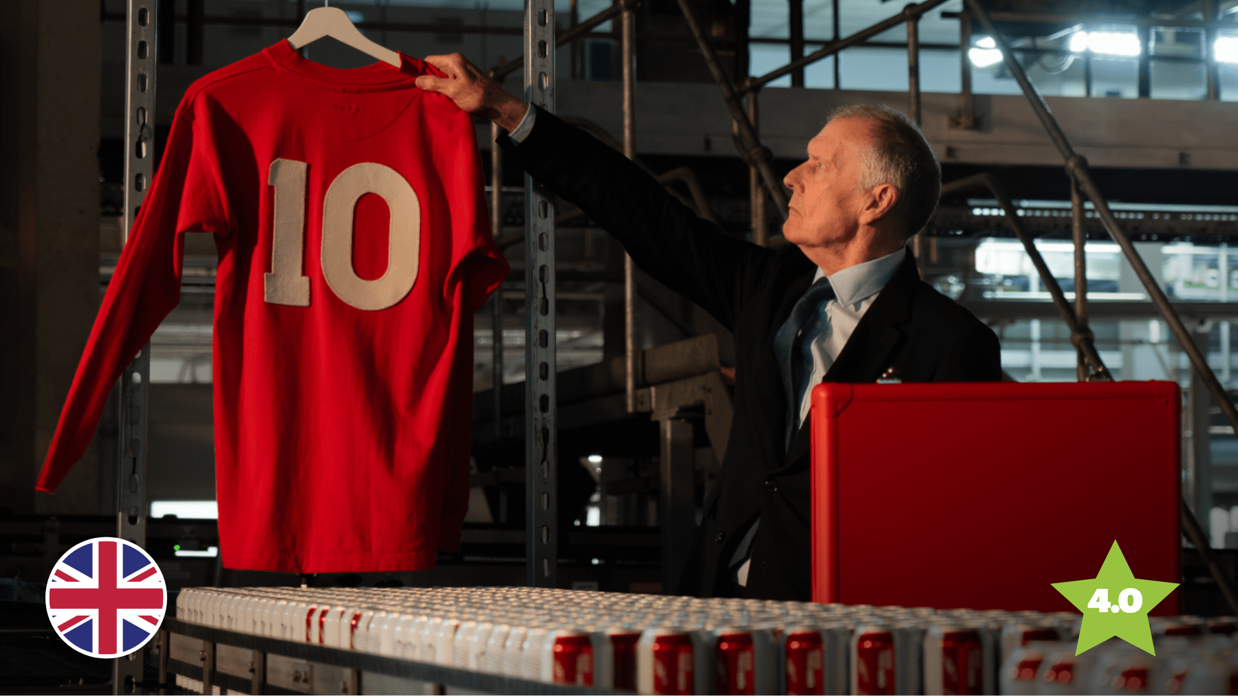 Bud Taps the Spirit of ‘66 in England Euros Ad