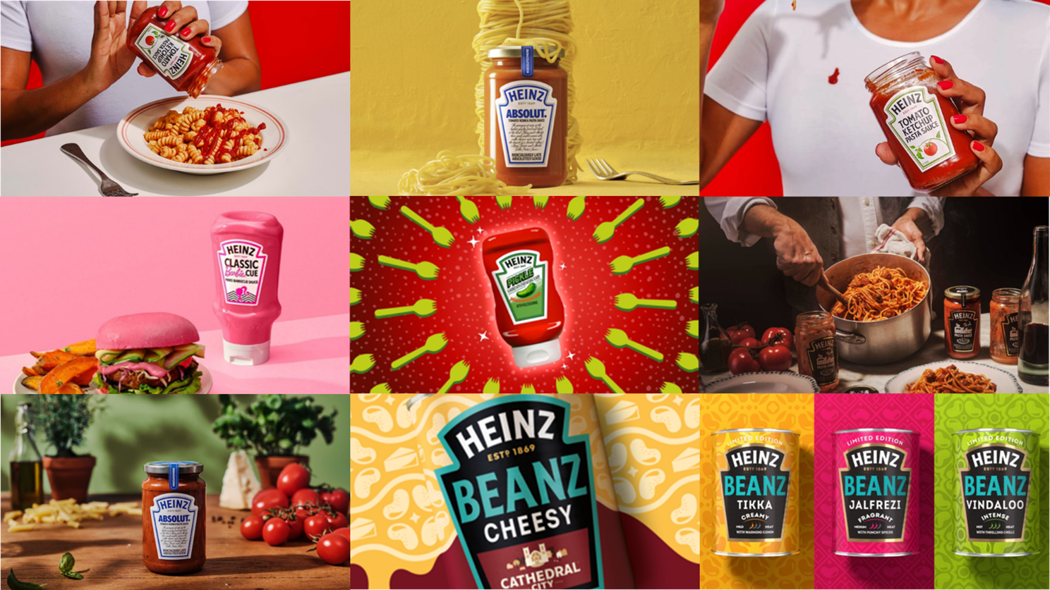 Crowning Consumer Favourites: Heinz Innovations That are Truly the Beanz Knees