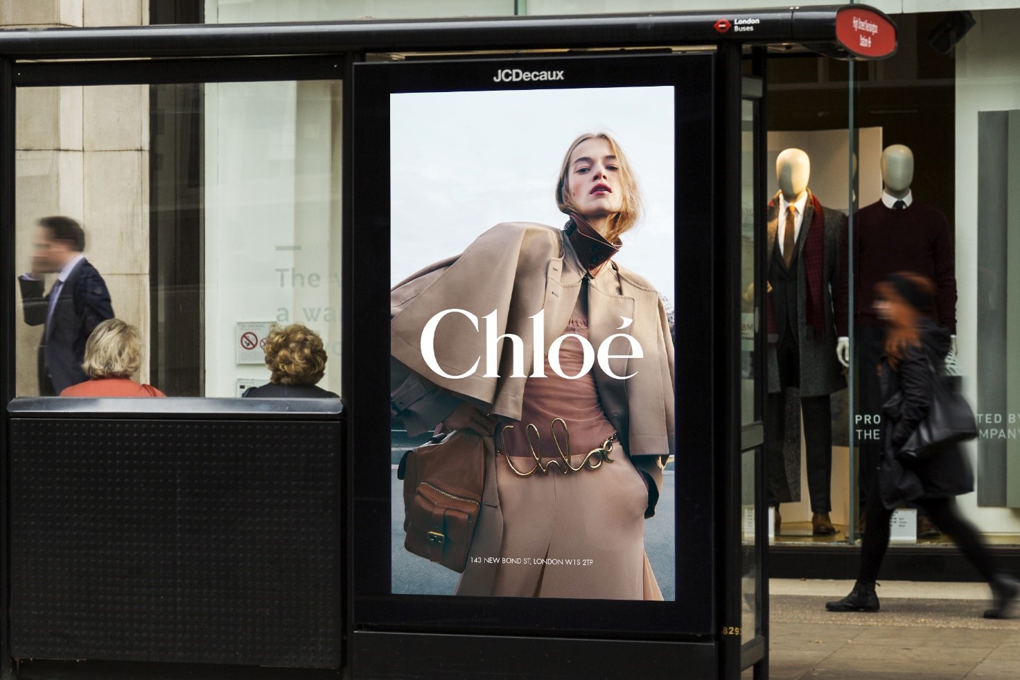 Could Waiting for the Bus be as Entertaining as Watching TV Ads?