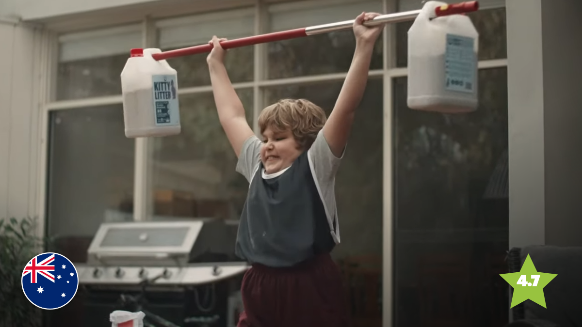 AAMI Has Fun With Olympic Clichés