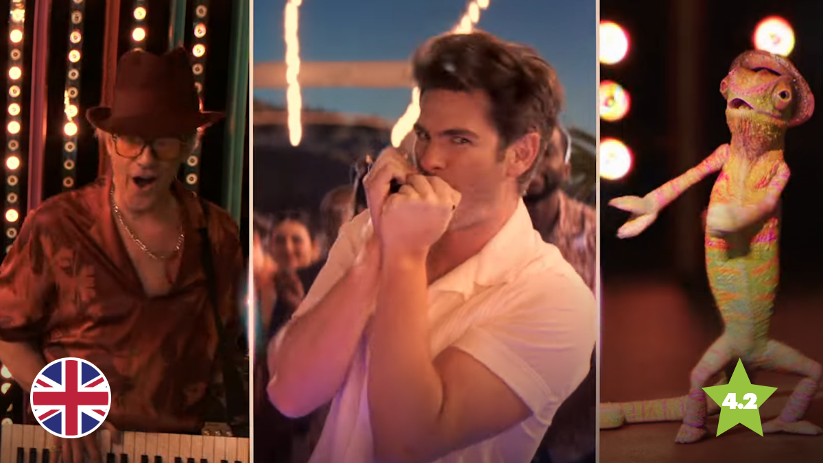 Surprise Singer Steals Sky’s Show