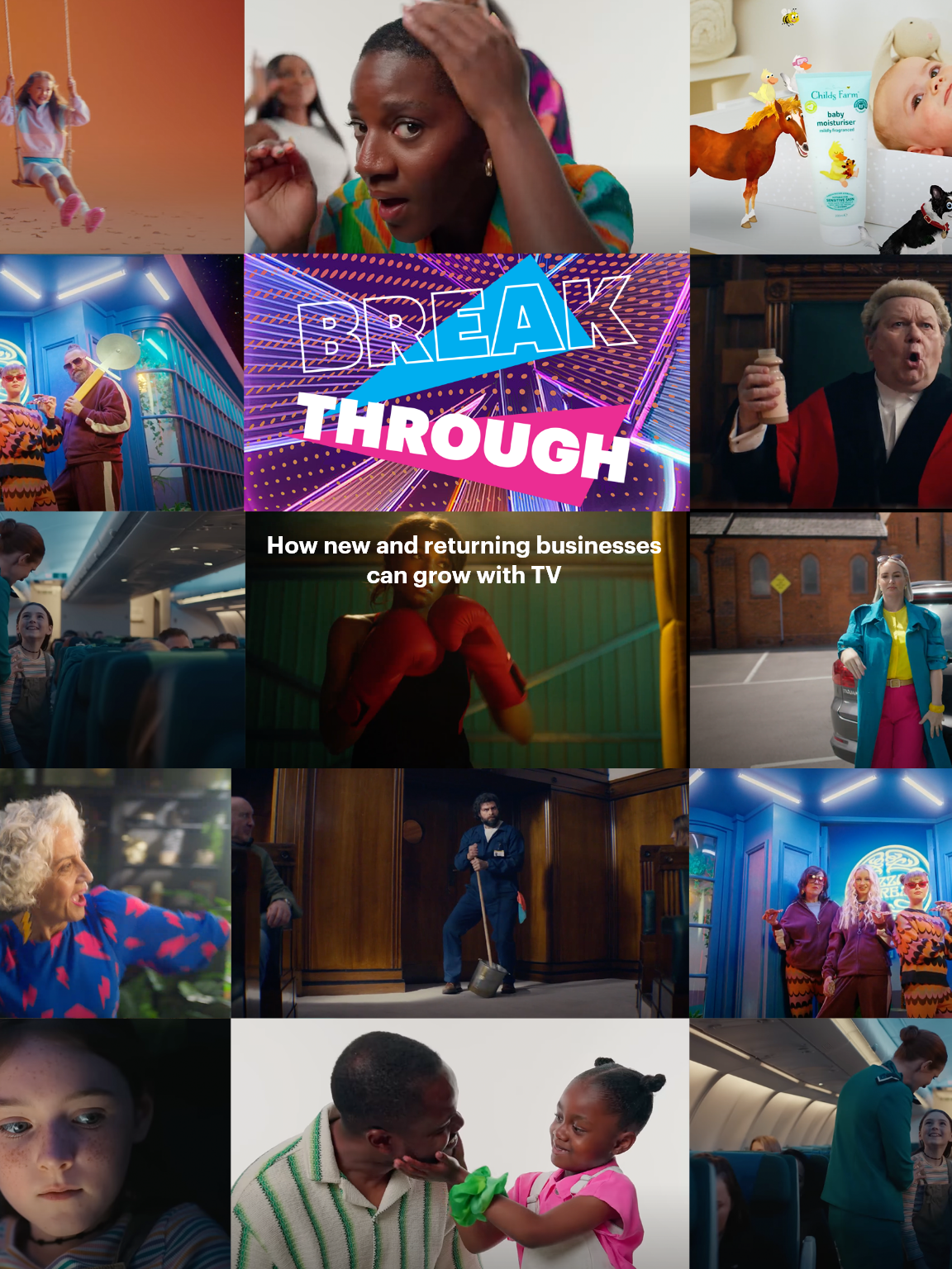 Break Through TV Advertising: How new and returning brands can grow with TV