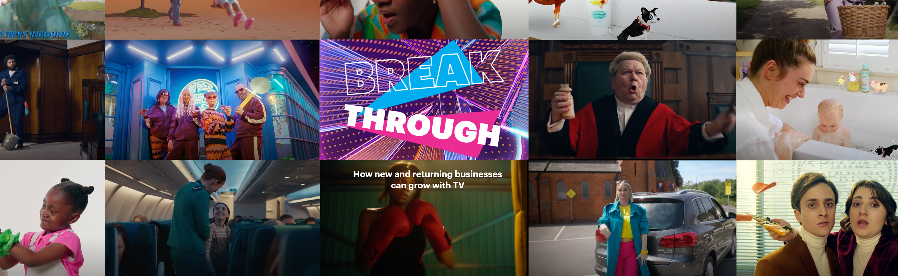 Break Through TV Advertising: How new and returning brands can grow with TV