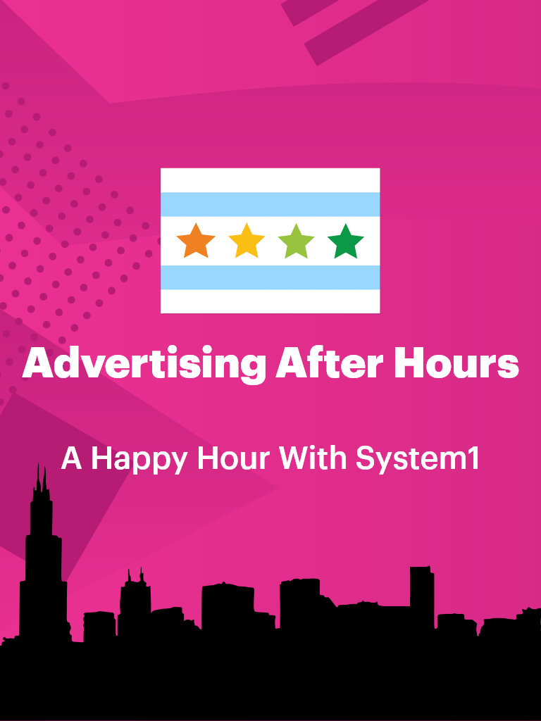 Advertising After Hours: A Happy Hour With System1