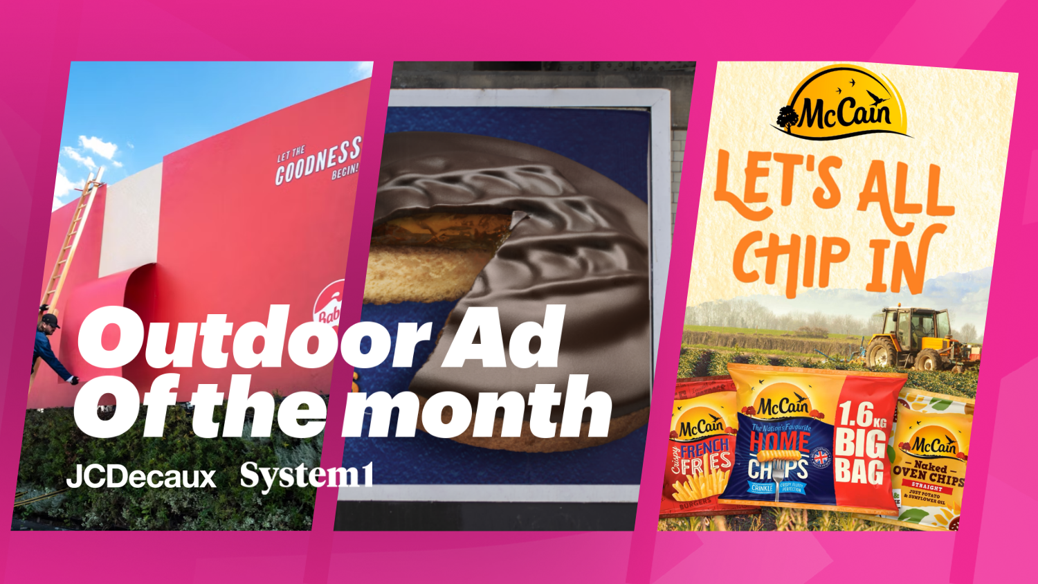 Outdoor Ad Of The Month