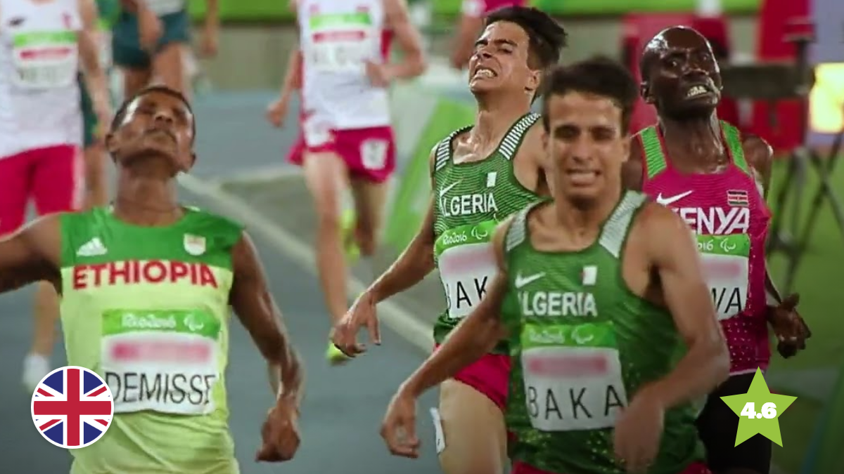 Orange Paralympics Ad Reruns the “Race That Made History”