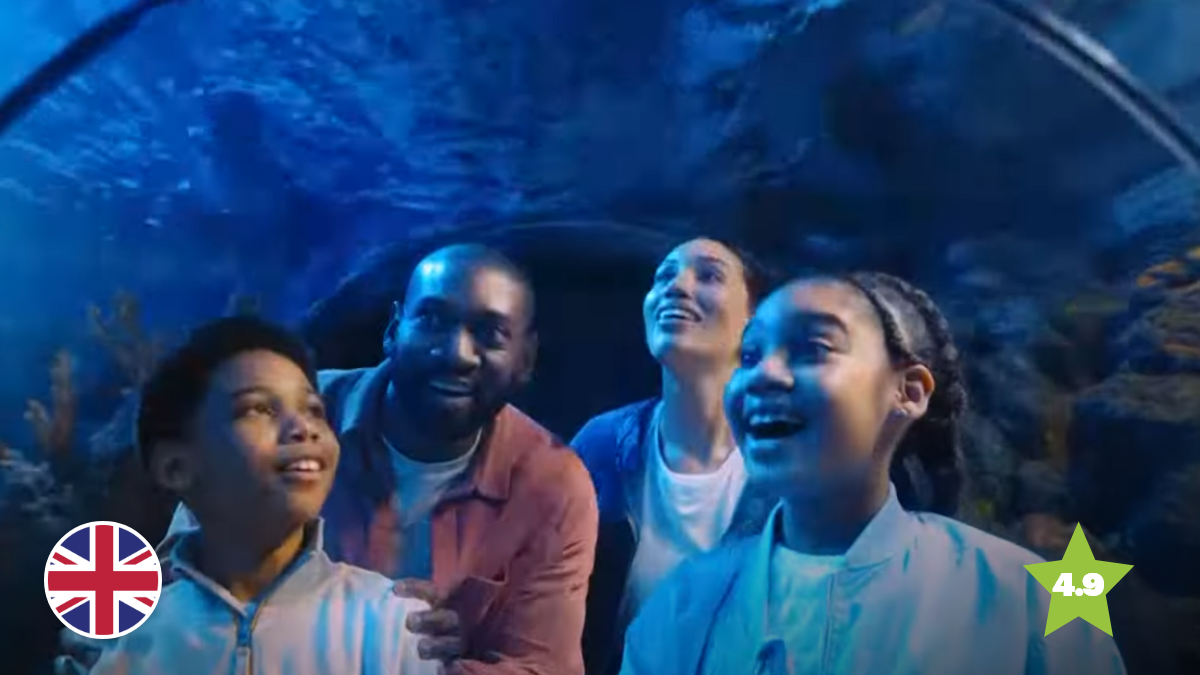 Chessington Ad is Just Adventurous Enough