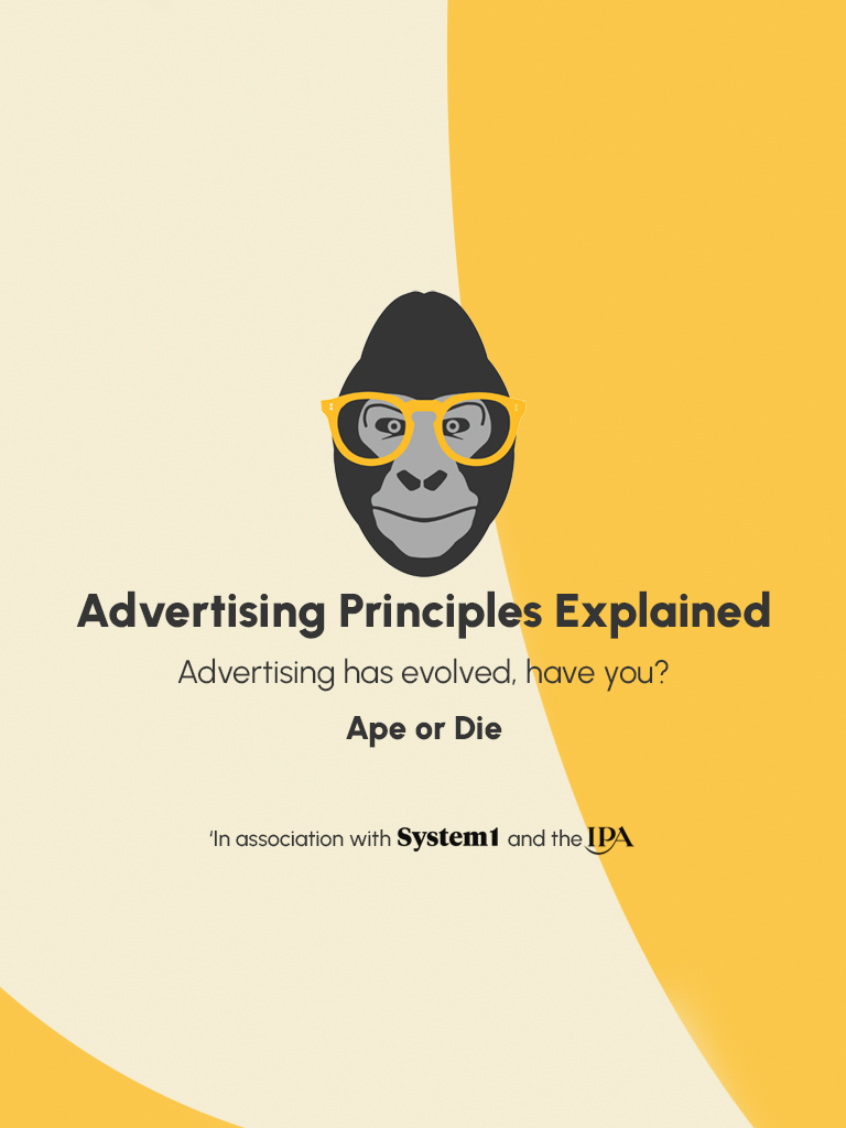 a.p.e – Advertising Principles Explained