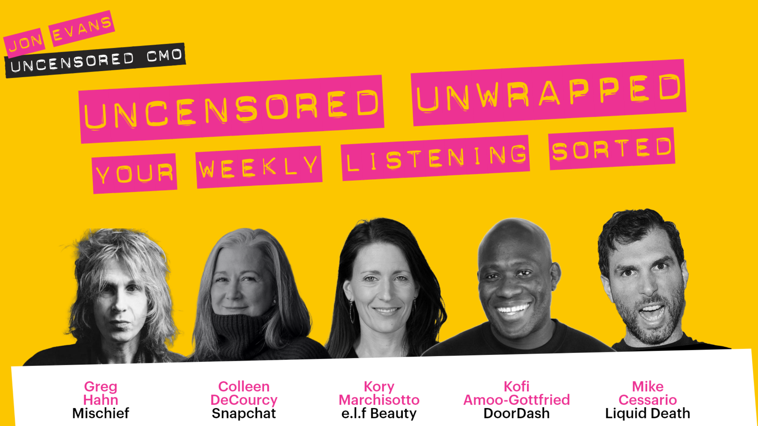 Uncensored Unwrapped: 5 Unmissable Episodes to Elevate Your Marketing