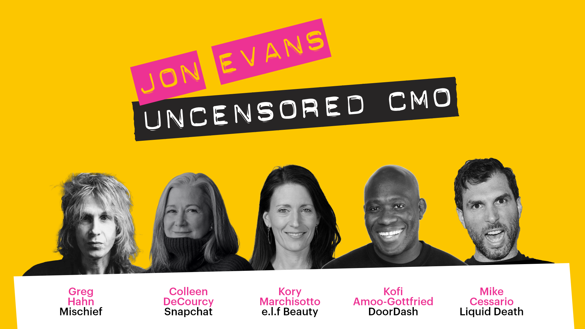 Uncensored Unwrapped: 5 Unmissable Episodes to Elevate Your Marketing