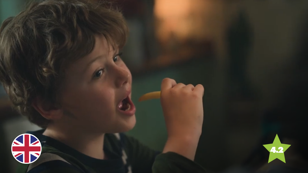 Chips Break a Dad’s Phone Trance in McCain’s New Family Ad
