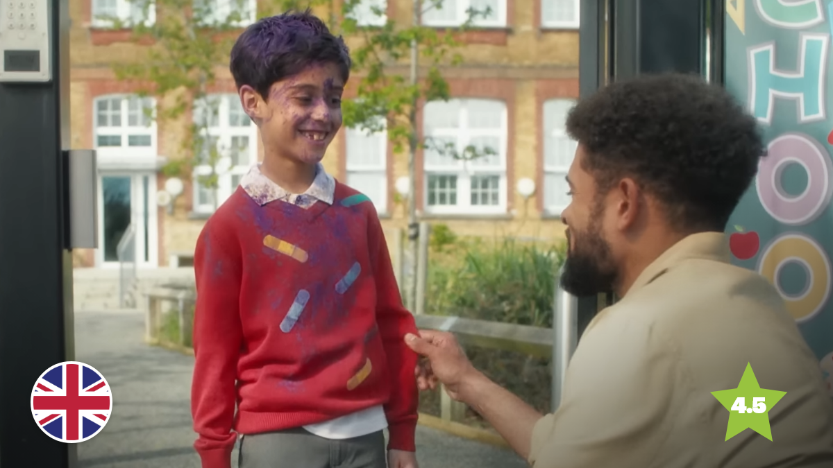 M&S Teaches the Art of Back to School Ads